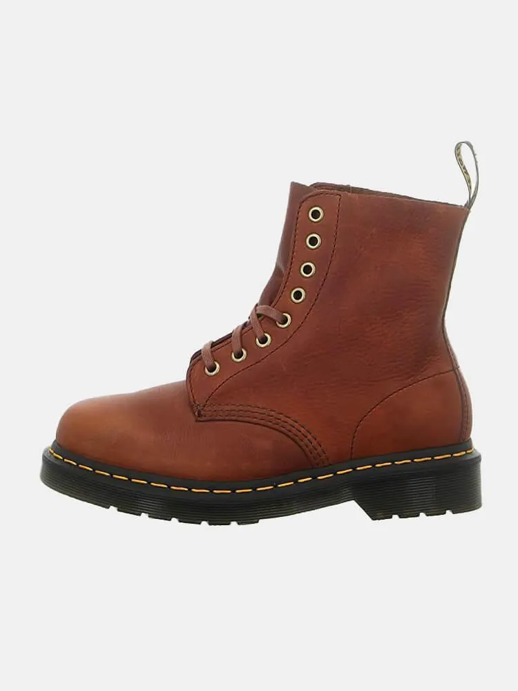 Dr Martens 1460 Pascal 8 Eye Boot Ambassador - Cashew