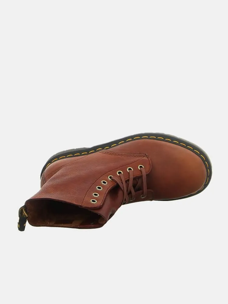 Dr Martens 1460 Pascal 8 Eye Boot Ambassador - Cashew