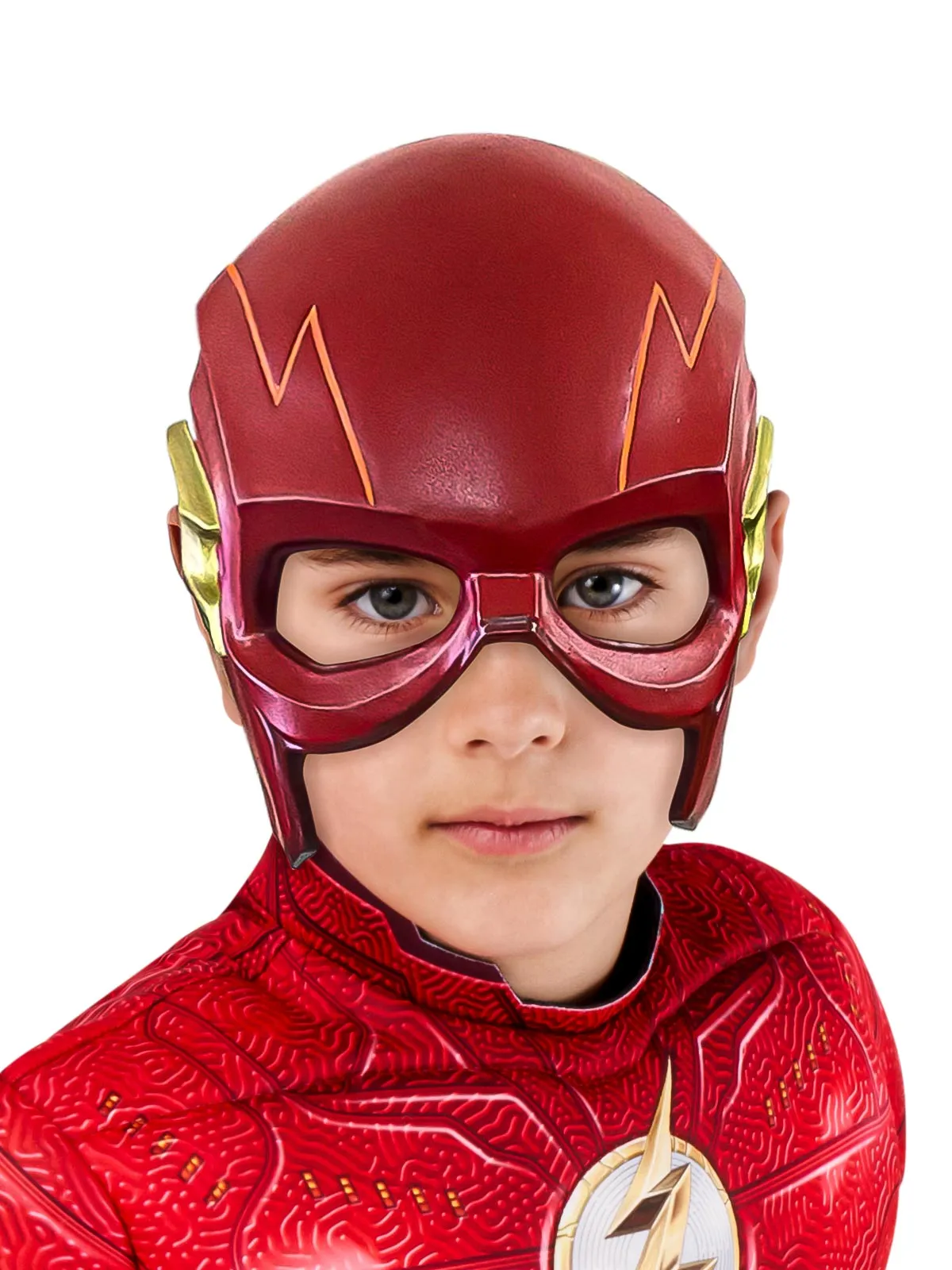 Flash Deluxe Costume for Kids - Warner Bros The Flash