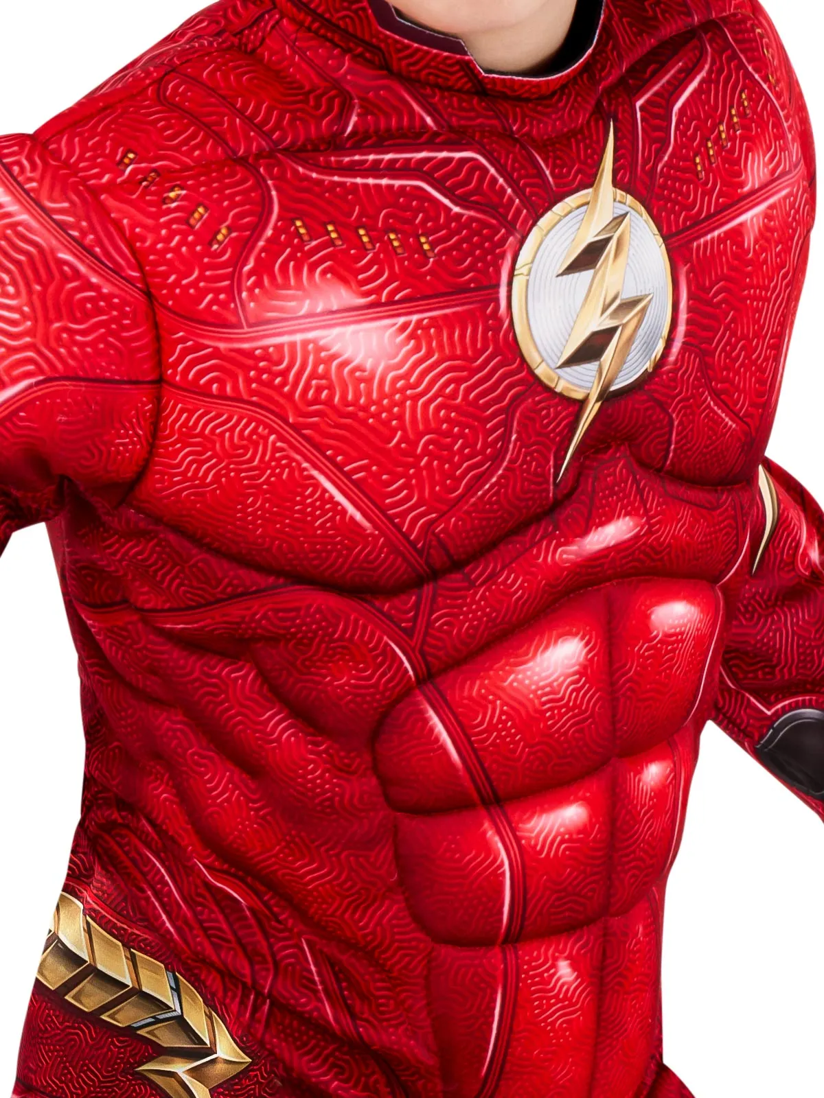 Flash Deluxe Costume for Kids - Warner Bros The Flash