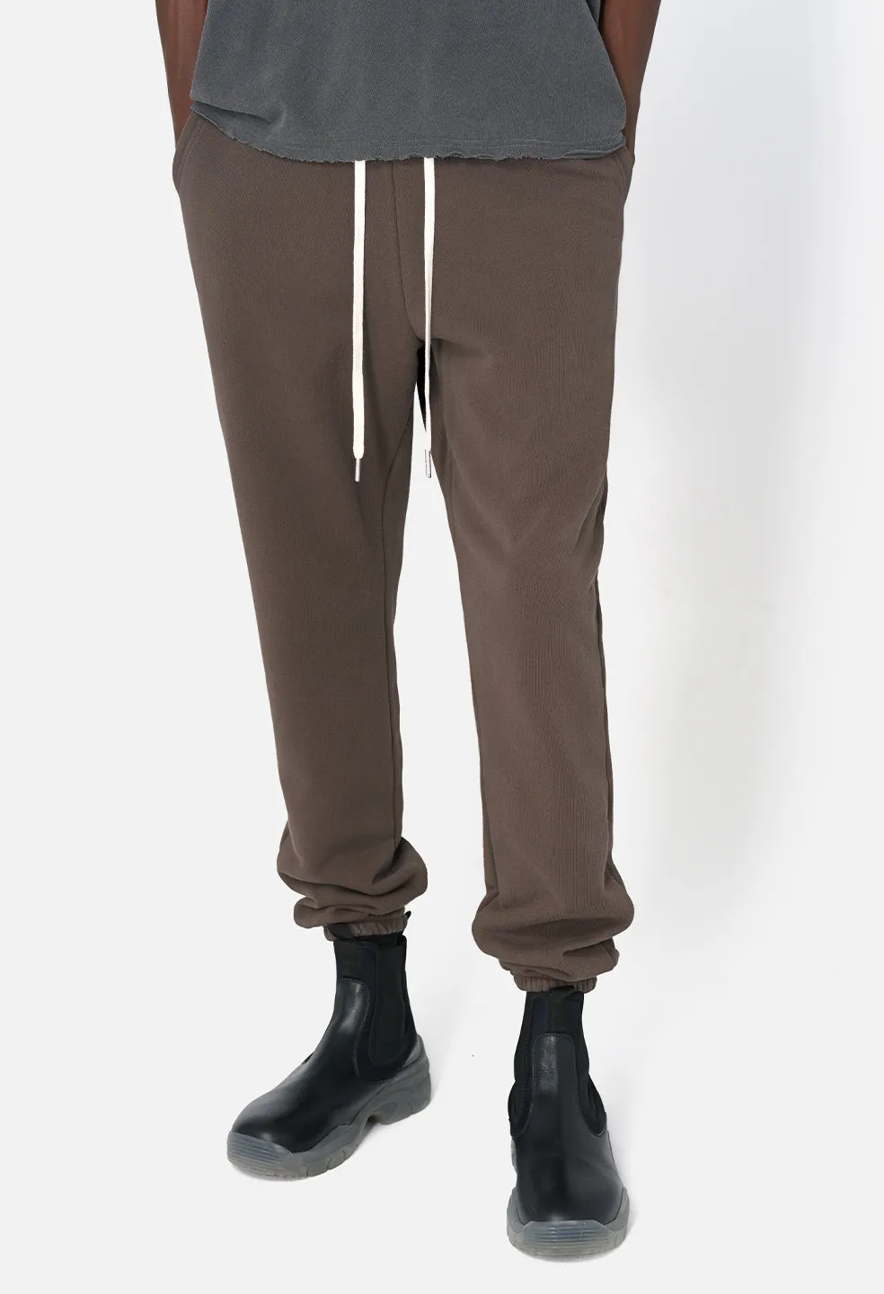 LA Sweatpants / Chocolate Brown