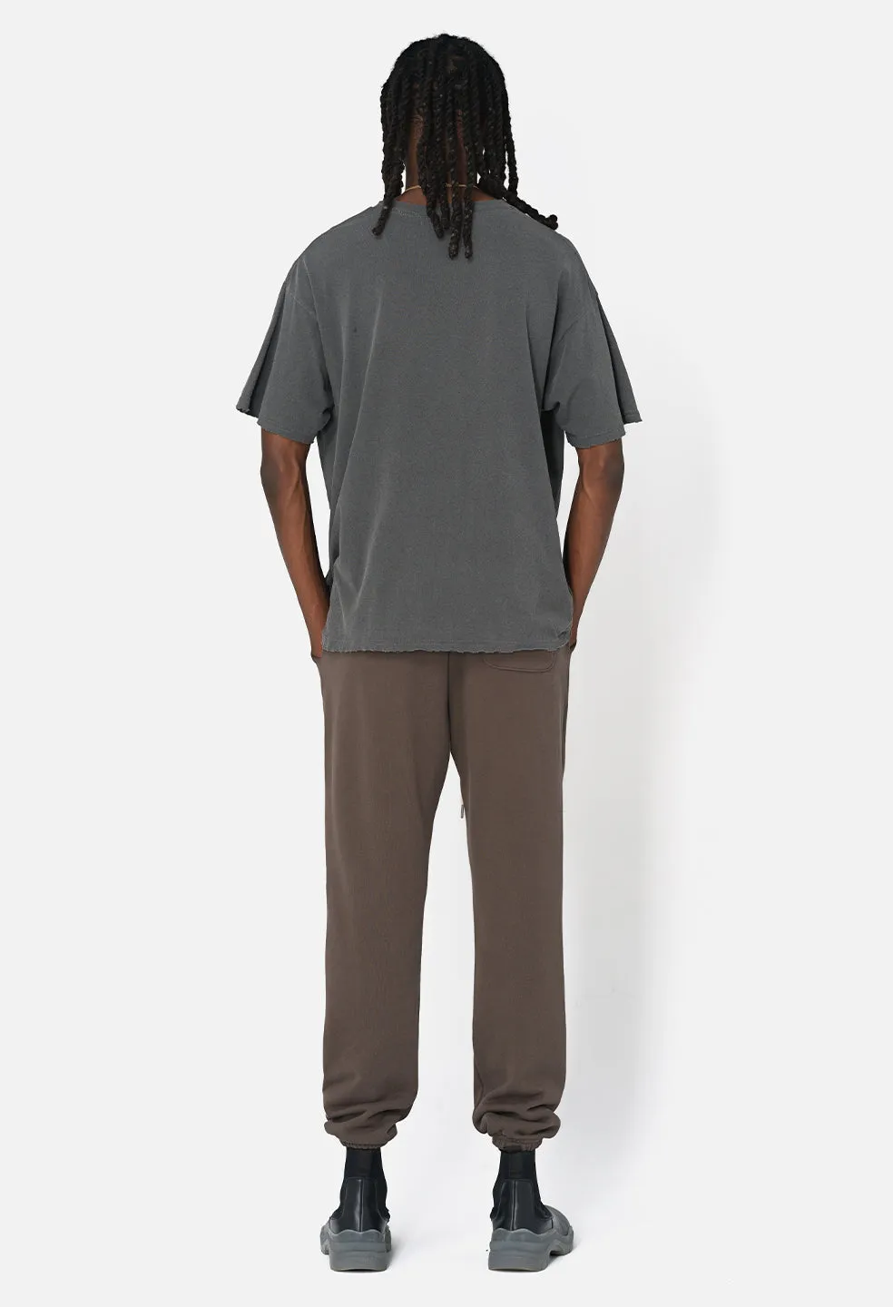 LA Sweatpants / Chocolate Brown