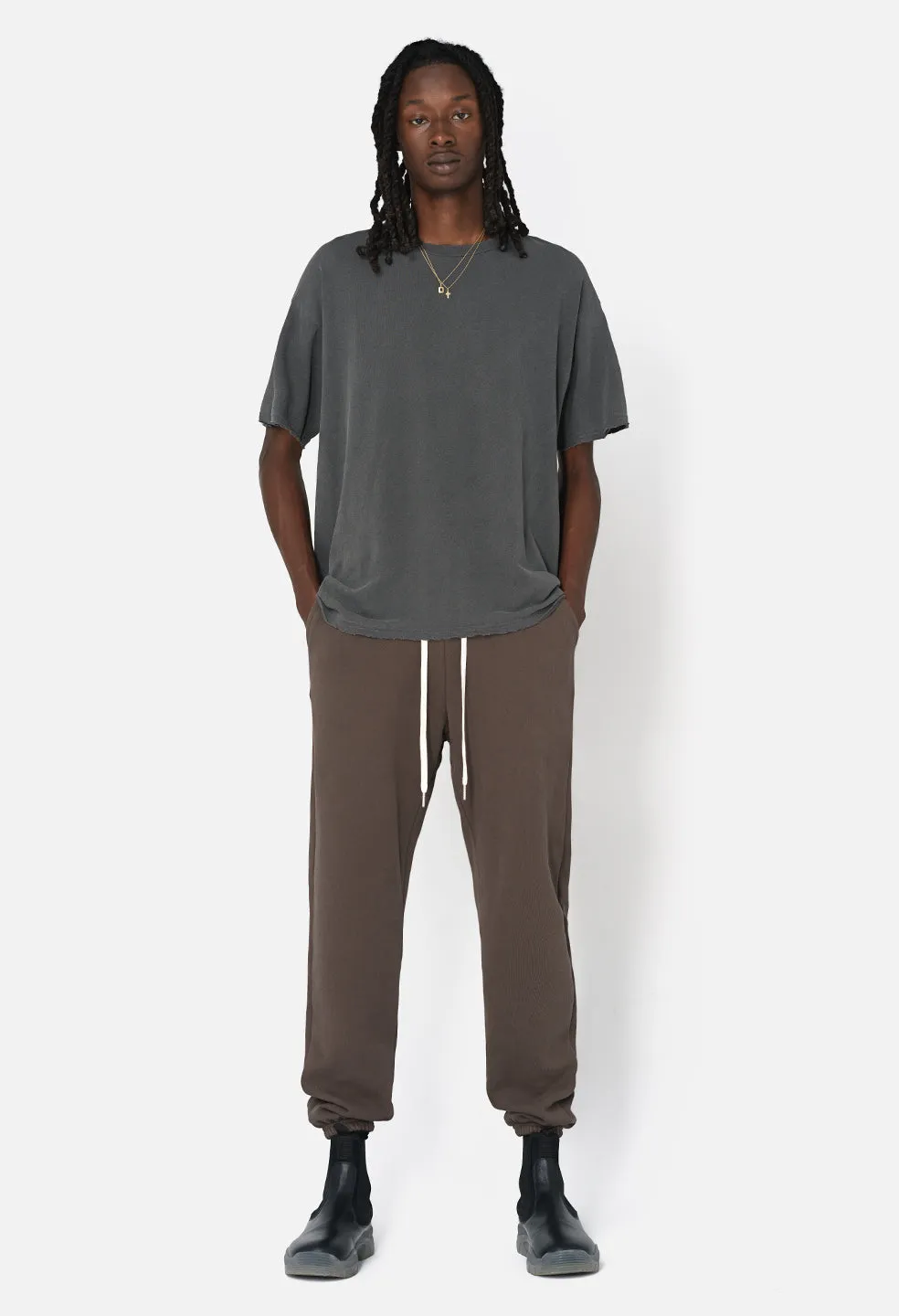 LA Sweatpants / Chocolate Brown