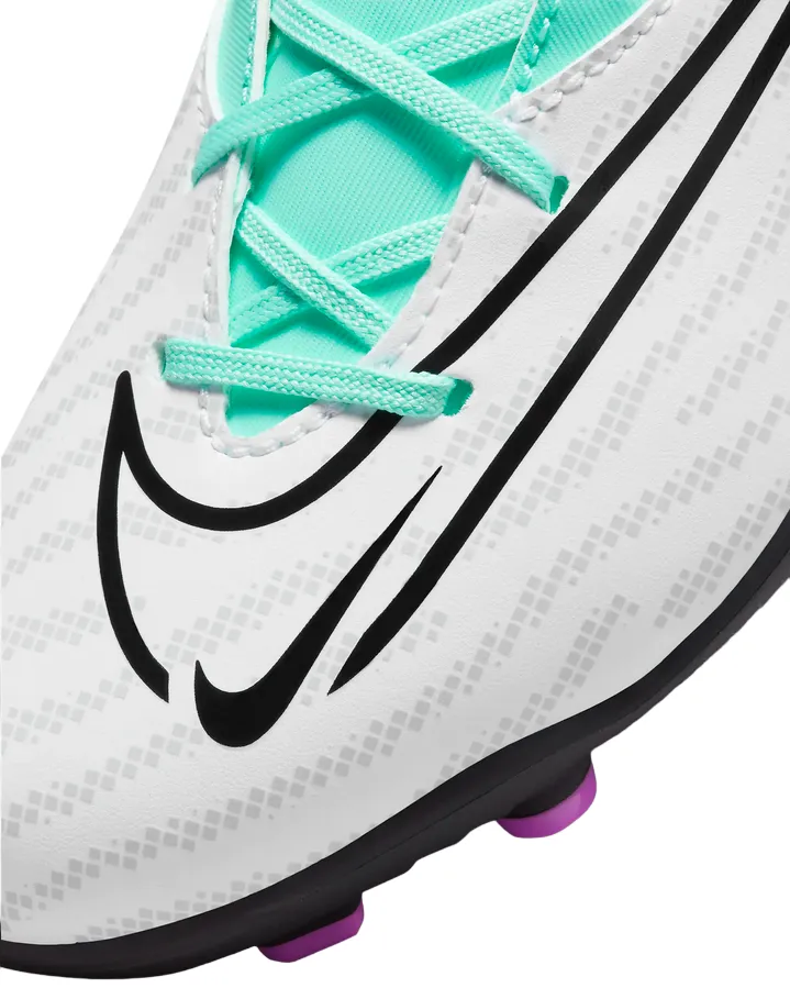 Nike football boot for children and boys Phantom GX Club FG/MG DD9564-300 turquoise black fuchsia