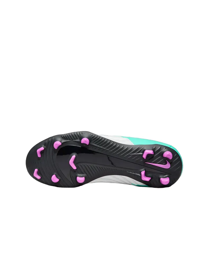 Nike football boot for children and boys Phantom GX Club FG/MG DD9564-300 turquoise black fuchsia