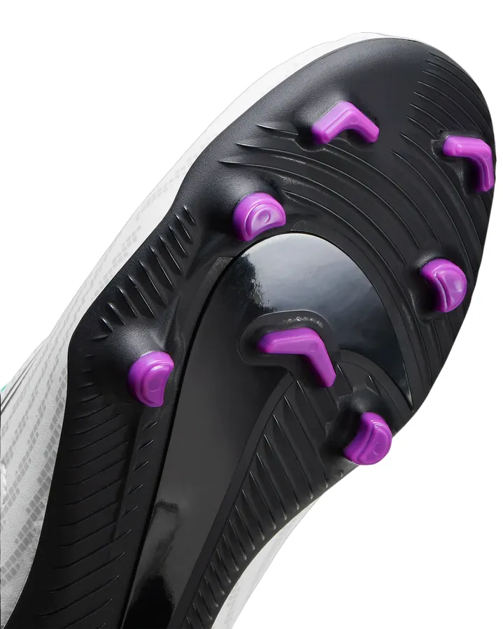Nike football boot for children and boys Phantom GX Club FG/MG DD9564-300 turquoise black fuchsia